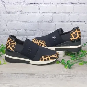 Michael Kors Calf Hair &amp; Neoprene Sneakers